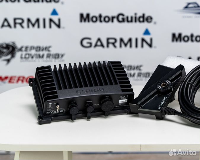 Garmin Panoptix LiveScope Plus LVS34 + GLS10