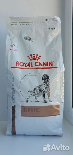 Корм для собак royal canin hepatic