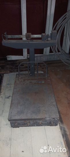 Весы напольные механические СССР