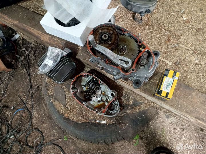 Запчасти на мопед СССР