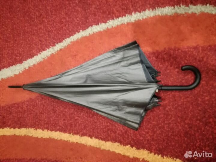 Мужской зонт трость
