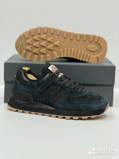 Кроссовки New Balance 574 Stone Island удобные