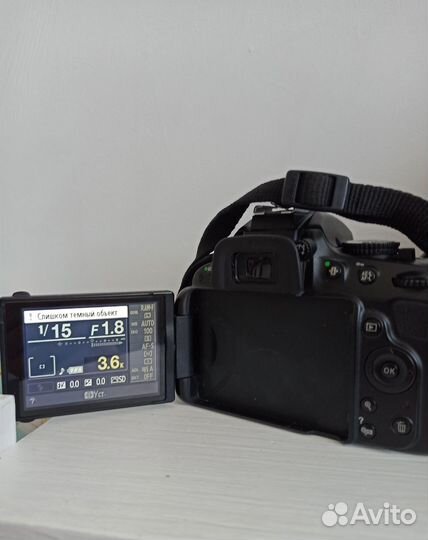 Фотоаппарат nikon d5100