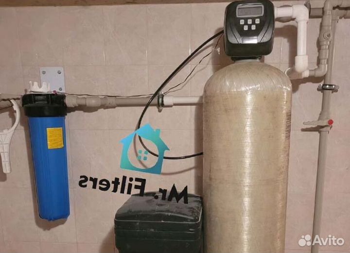 Очистка воды от железа