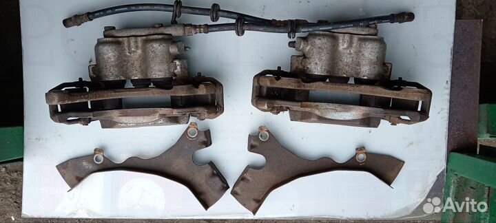 Суппорта передние ваз нива 21214