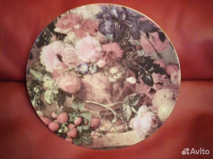 Тарелка настенная лфз