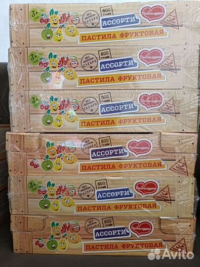 Пастилушка Ассорти