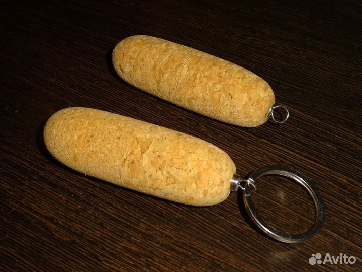 Брелок-поплавок для ключей на катер/лодку