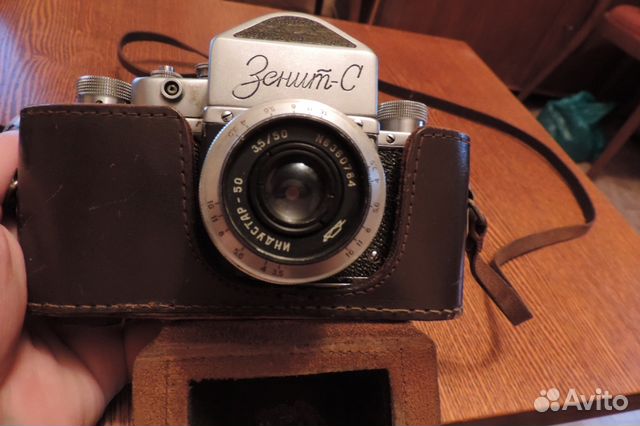 Фотоаппарат Зенит С.1955-1958 года выпуска