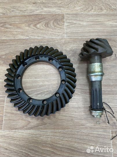 Главная пара Волга газ-2410 новая 39х10