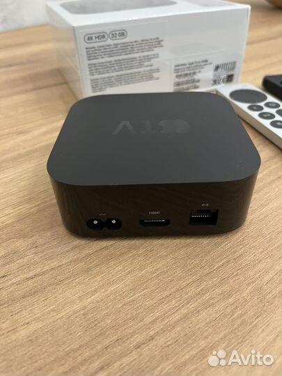 Apple tv 4k 32gb