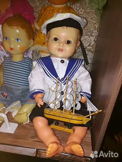 Кукла пупс гдр Мой любимчик