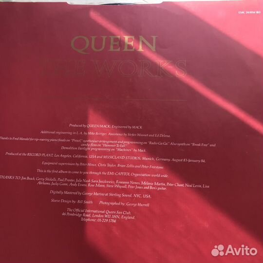 Виниловая пластинка Queen The Works