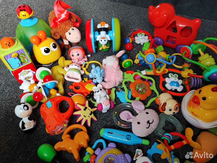 Игрушки пакетом