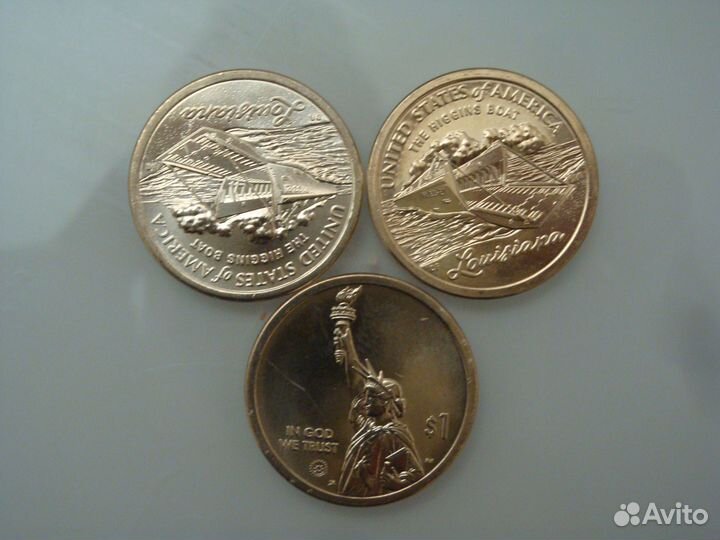 Монеты США, Уганда, Канада