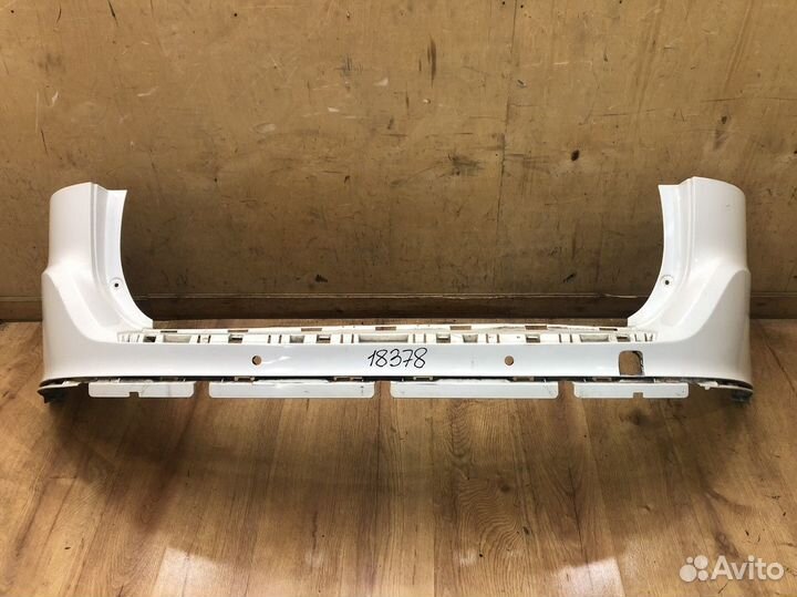 Бампер задний Volvo XC60 2008-2017