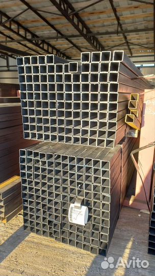 Профильная труба 40х40х2 мм