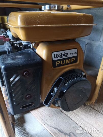 Мотопомпа бу