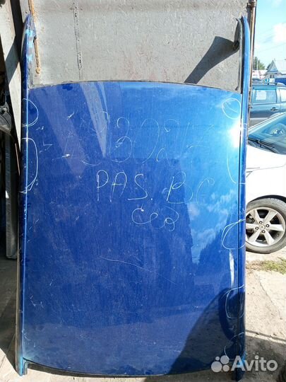 Крыша passat б6