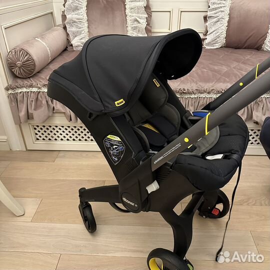 Коляска автокресло doona plus с базой isofix