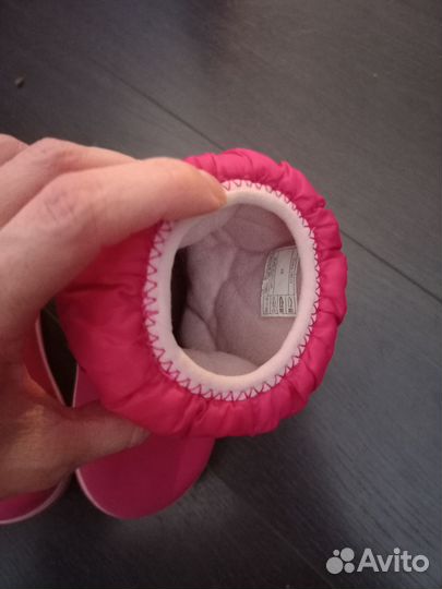 Эва сапожки Crocs c6