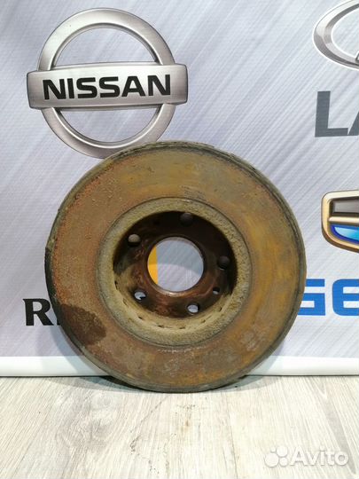 Тормозной диск перед renault megane 3 Лев, Прав