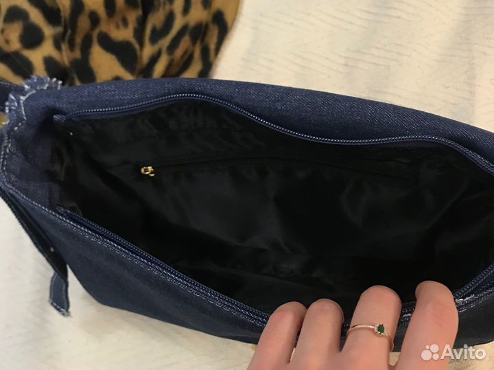 Сумка джинсовая женская новая