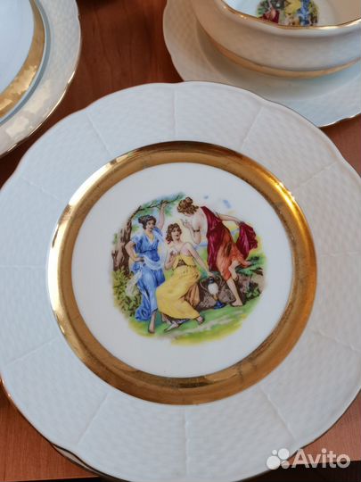 Столовый сервиз гдр