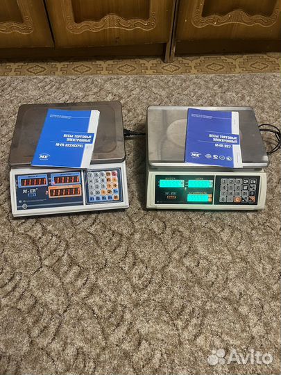 Весы торговые электронные