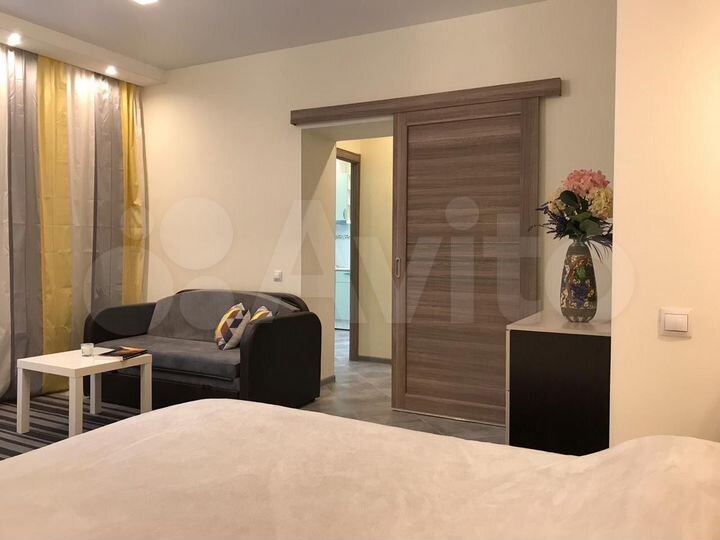 1-к. квартира, 40 м², 2/17 эт.