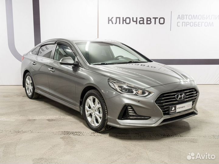 Hyundai Sonata 2.0 AT, 2018, 79 000 км