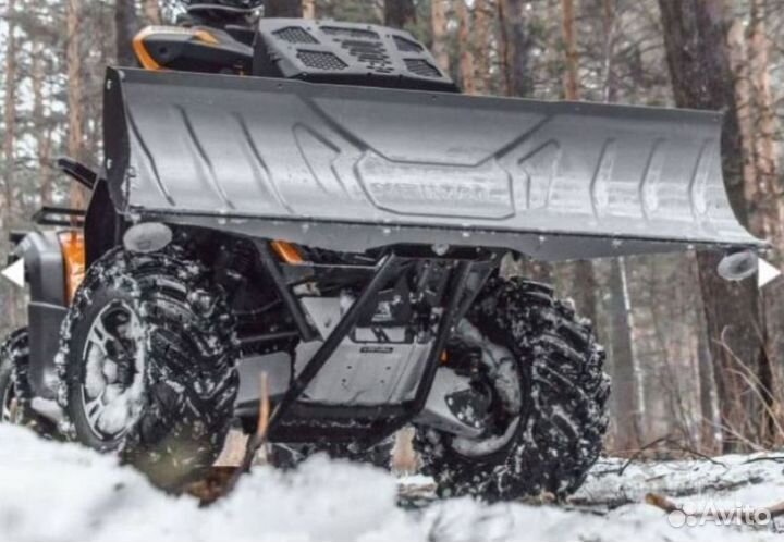 Универсальный снегоотвал Quick 150