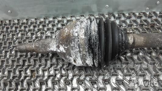 Привод передний правый opel antara (PNI21N101)