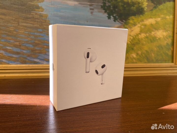 Airpods 3 новые