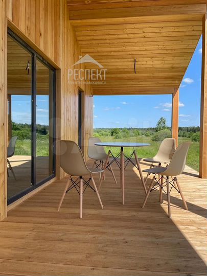 Дом 93,3 м² на участке 24 сот.