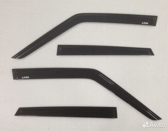 Дефлектор двери ваз 2109, 21099, 2114, 2115