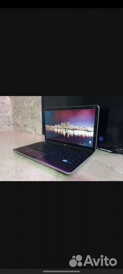 HP envy 7350 игровой ноутбук