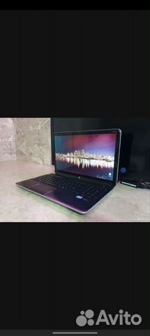 HP envy 7350 игровой ноутбук