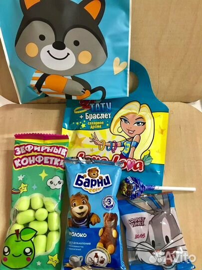 Подарочные наборы со сладостями