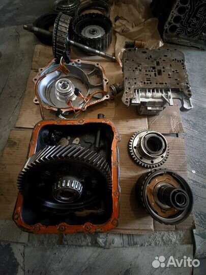 АКПП Mitsubishi Galant 9 F4A4BK, 4ст