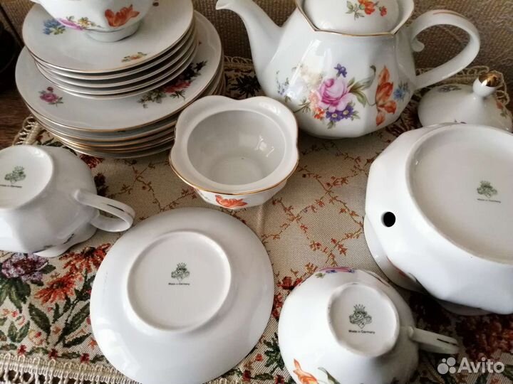 Чайный сервиз Ilmenau (21 предмет), Германия