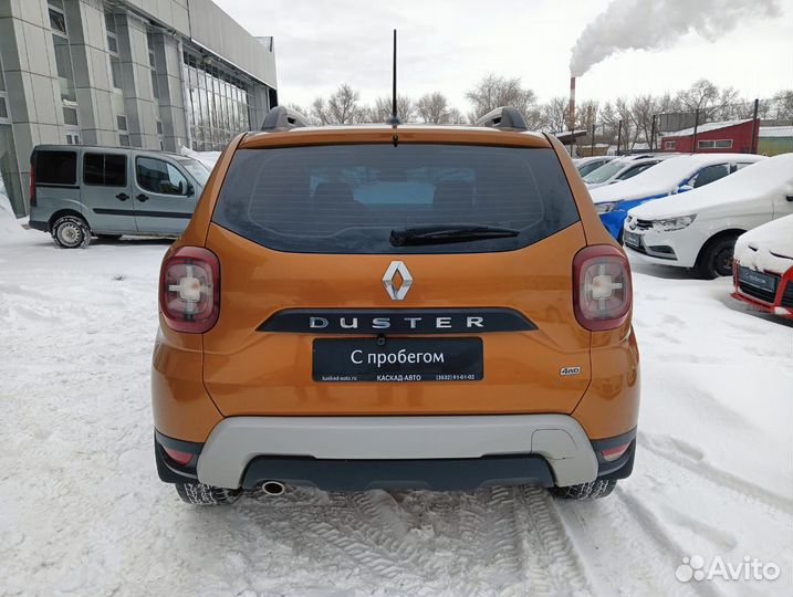 Renault Duster 1.3 CVT, 2021, 105 656 км