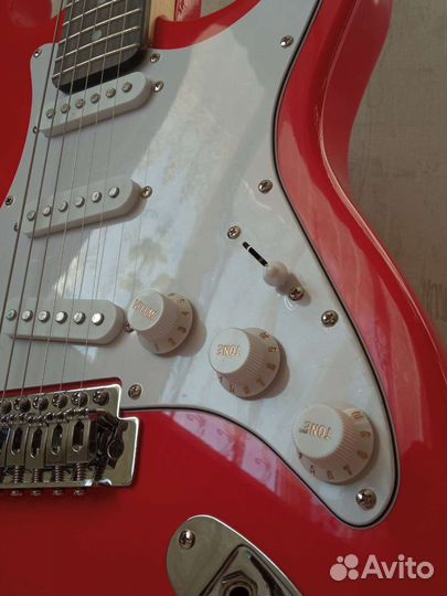 Электрогитара и комбик