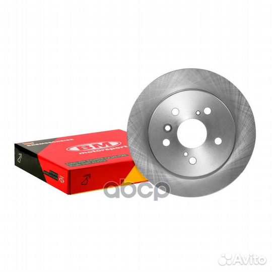 Диск тормозной зад, прав, лев BD5300 BM-Mot