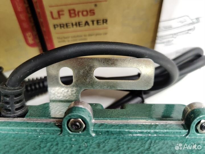 Предпусковой подогреватель двигателя лунфей 2.0квт