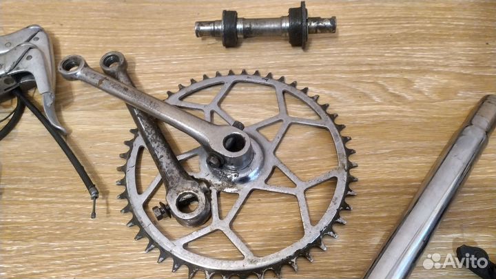 Велозапчасти разные