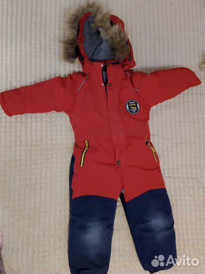 Куртка и комбинезон