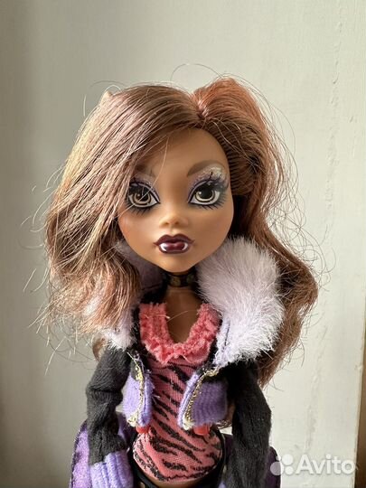 Кукла монстр хай Клодин Вульф базовая