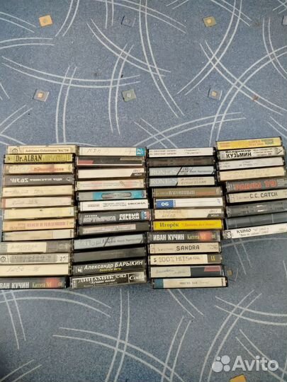 Магнитофонные кассеты