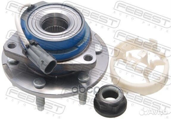 Ступица колеса перед прав/лев 3282srxmf Febest